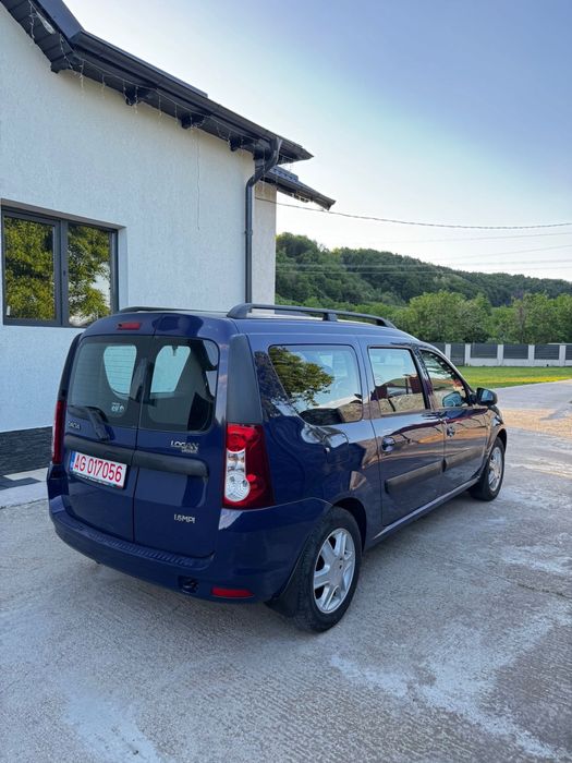 Vand logan 1.6 mpi