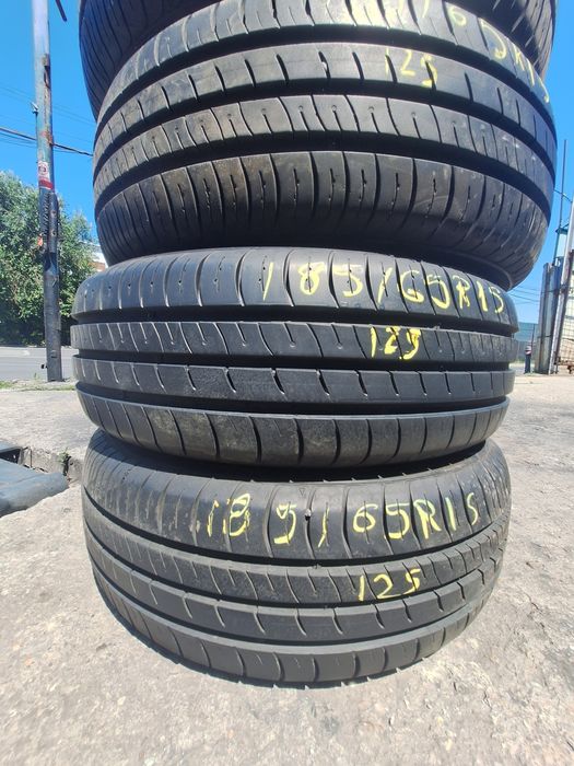 4 anvelope vara 185/65r15 Kumho Montaj Gratuit