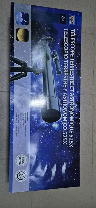 Telescop astronomic 525x