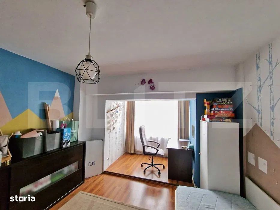 Apartament 3 camere, 72 mp, pet-friendly, zona Zorilor