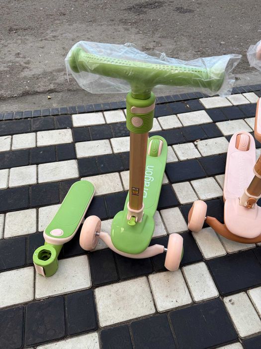 Новые самокаты 2в1