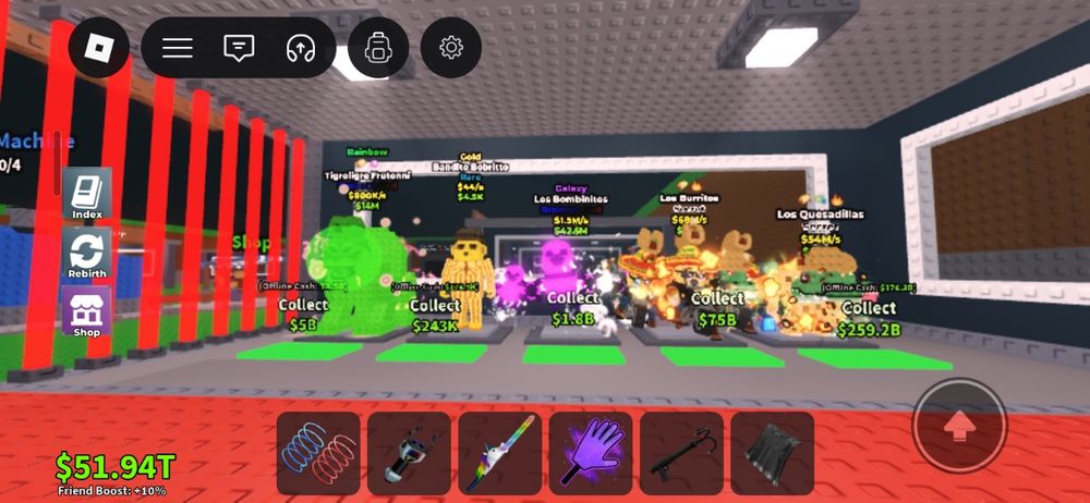 Брейнрот супер цена за всё