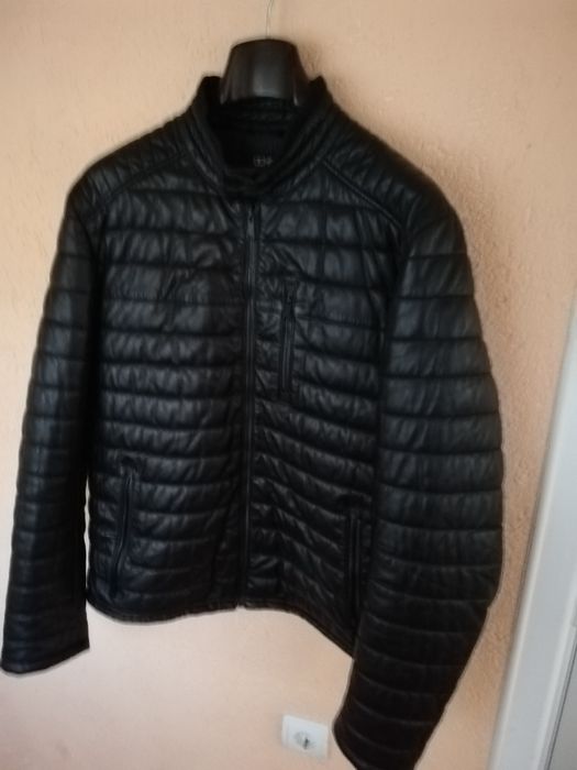 Geaca piele bărbati Ochnik xl