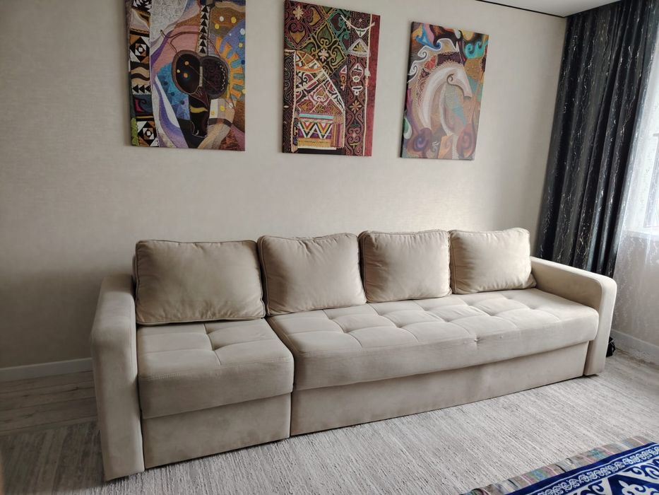 Диван раскладной в отличном состоянии