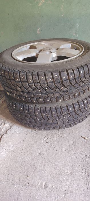 Продам шины с дисками R15/185/65