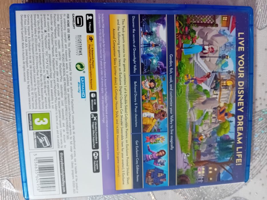 Joc PS5 Dreamlight vallei