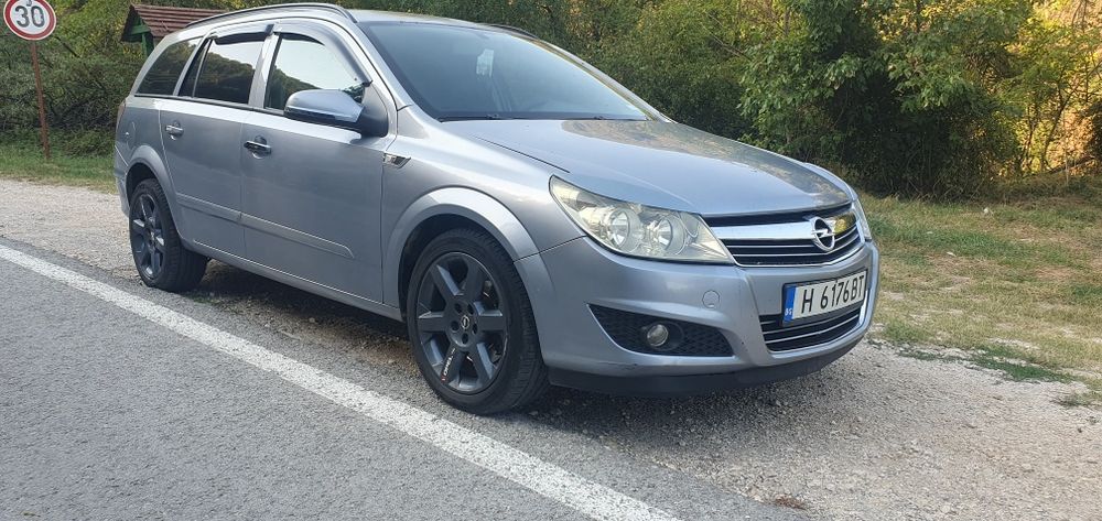 Опел Астра H 1.7 cdti 125кс