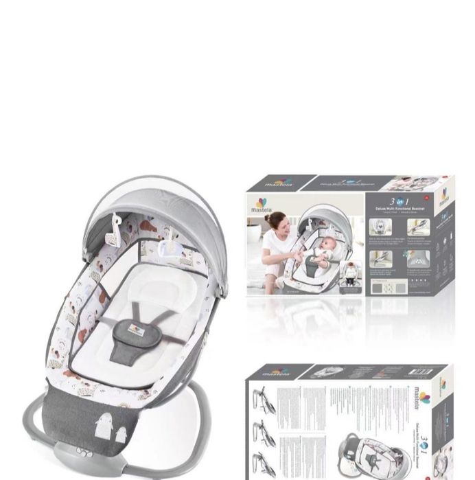 Электрошезлонг мастелла 3 в1