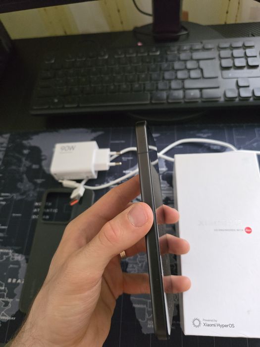 Xiaomi 15 Black – 512GB / 12GB RAM – Impecabil, Full Box