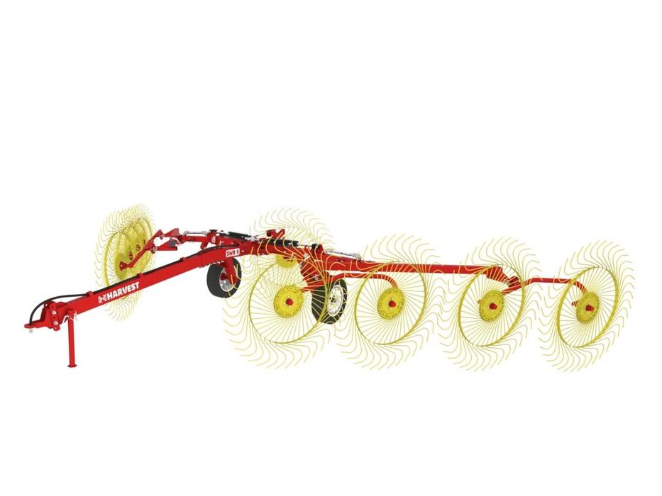 Грабли-ворошилки HARVEST SWR 9