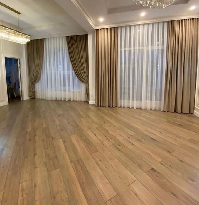 Укладка ламината и установка плинтуса Опыт работы 10 лет