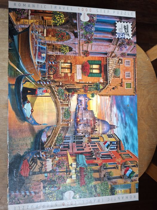 Пазл  Венеция 1000