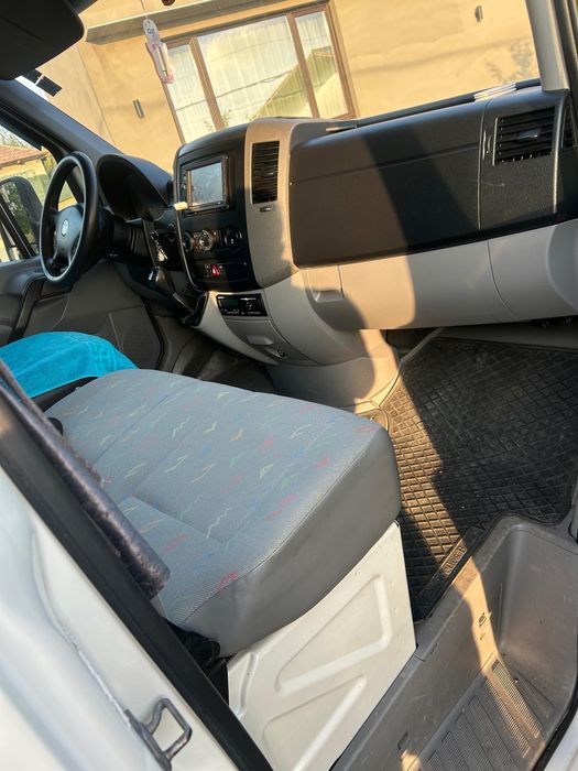 VW Crafter Platformă 3.5T – IMPECABILĂ, gata de muncă!