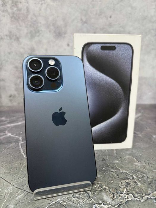 Apple iPhone 15 Pro, ЛОТ: 101/2847 (г.Кокшетау,ул.Ауельбекова 147)