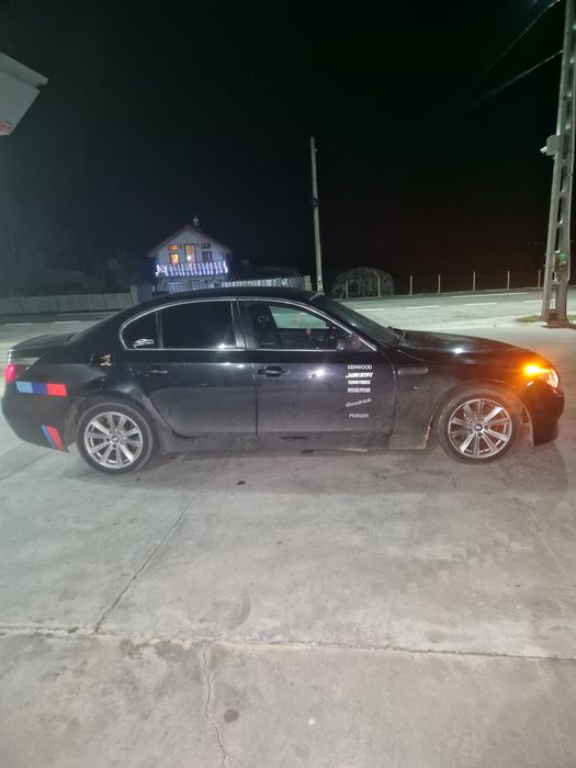 Vand schimb Bmw 530D Manual