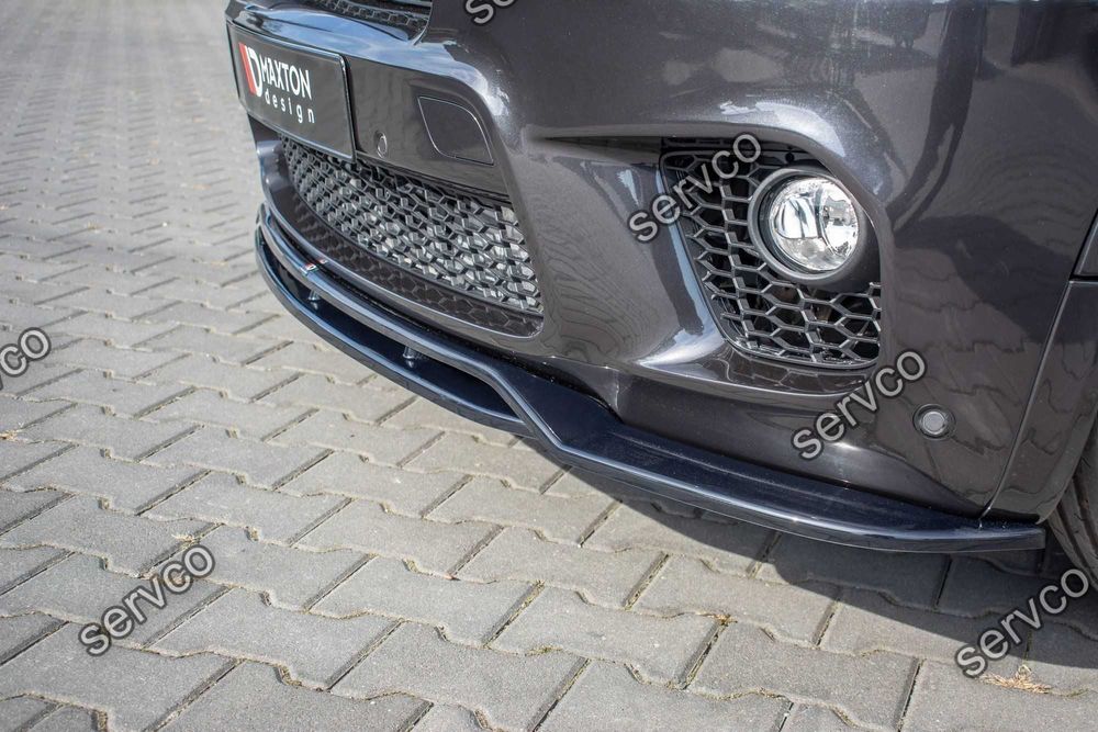 Prelungire bara fata Bmw X5 E70 M-Pack Facelift 2010-2013 v1  Maxton