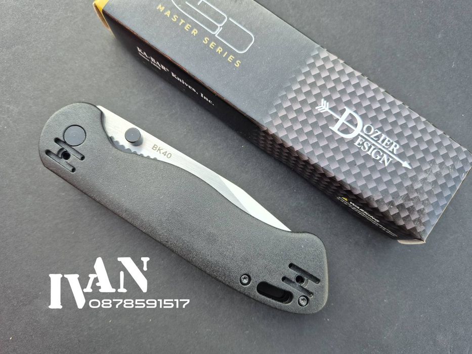 Сгъваем нож KA-BAR BK-40