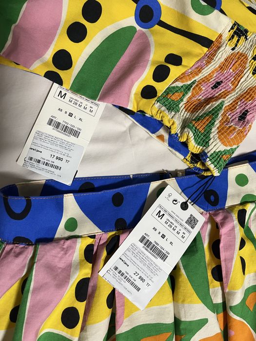 Одежда пляжная ZARA оригинал