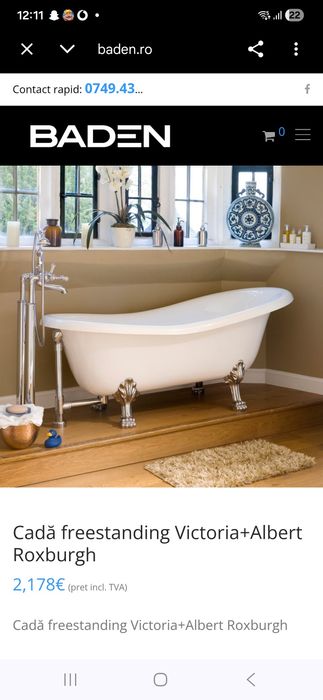 Noi,Nefolosite: Cada +Baterie + Savoniera