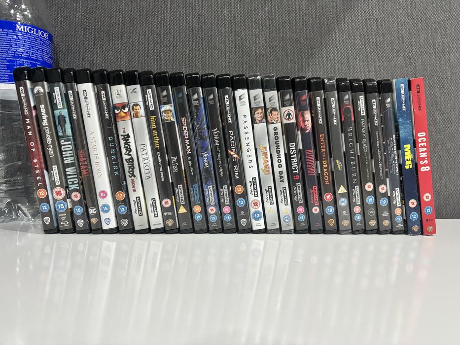 4k blu ray фильмы