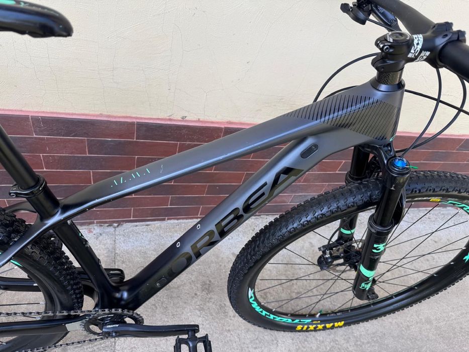 Bicicleta Orbea Alma Carbon 1x12 Fox, Mavic