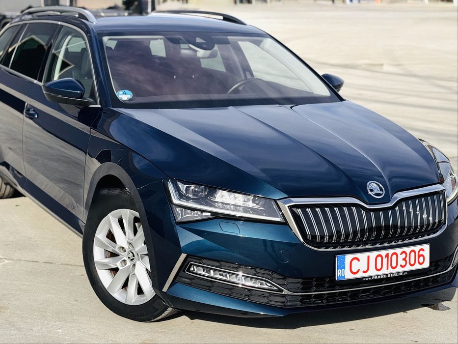 Skoda Superb Plug-in Hibrid