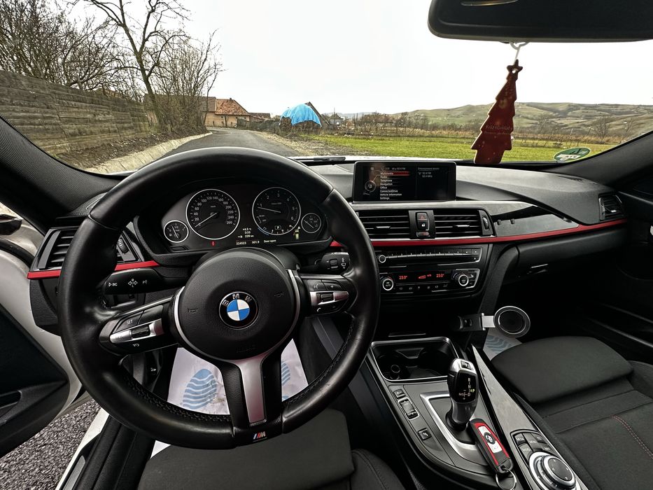 BMW 320d F31 184 CP – Automat – Tracțiune spate – 2013