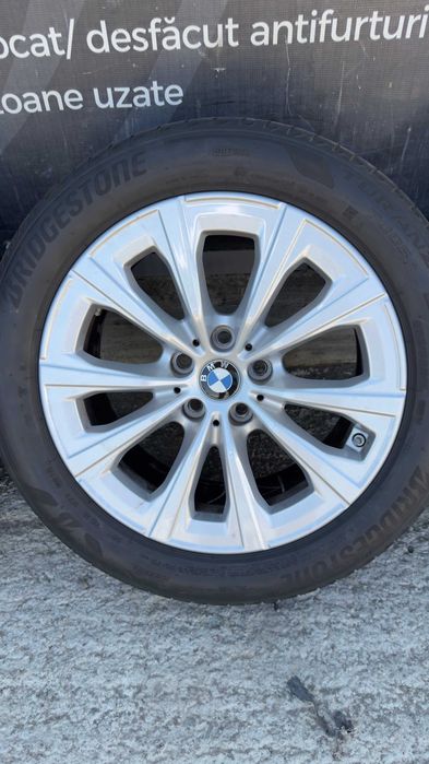 Jante BMW Seria 3 ,4 G20 G21 G22 g23 g26 225 50 17 vara Bridgestone