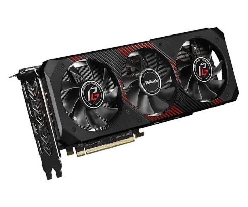 видеокарта rx5700xt трехкуллерная