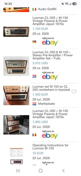 Luxman, amplificator-preamlificator