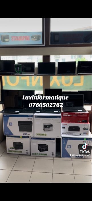 Luxinformatique Craiovita Noua vinde PC -Laptop