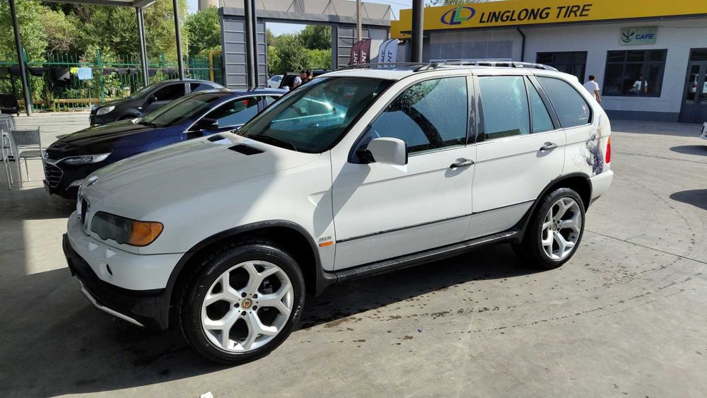 Продаю свой BMW X5 (E53) -2001 г.в.