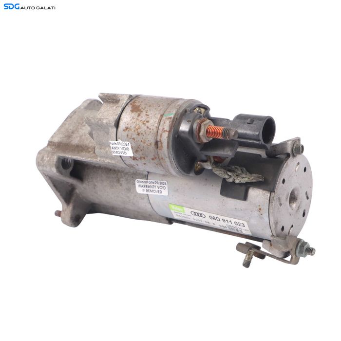 Electromotor cu 9 Dinti Audi A4 B6 2.0 TFSI 2001 - 2005 Cod 06D911023 D6GS19 [B3668]