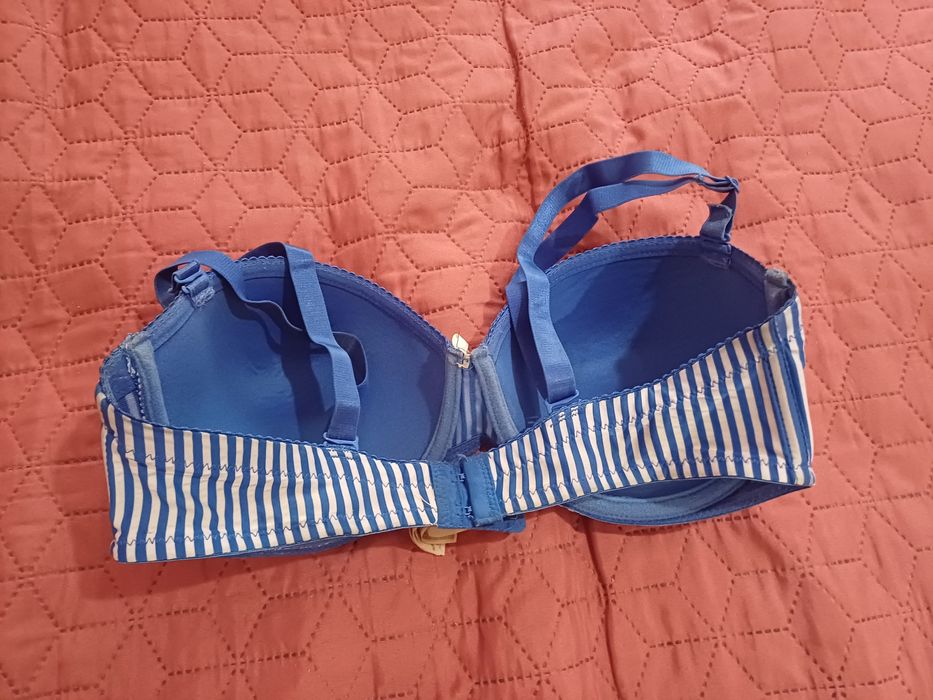 Vand sutien albastru cu alb 85C