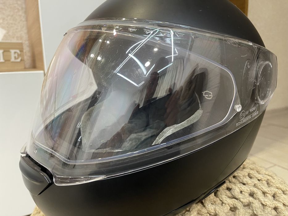 Schuberth C4 Pro XL (61 cm) casca moto flip-up, negru mat