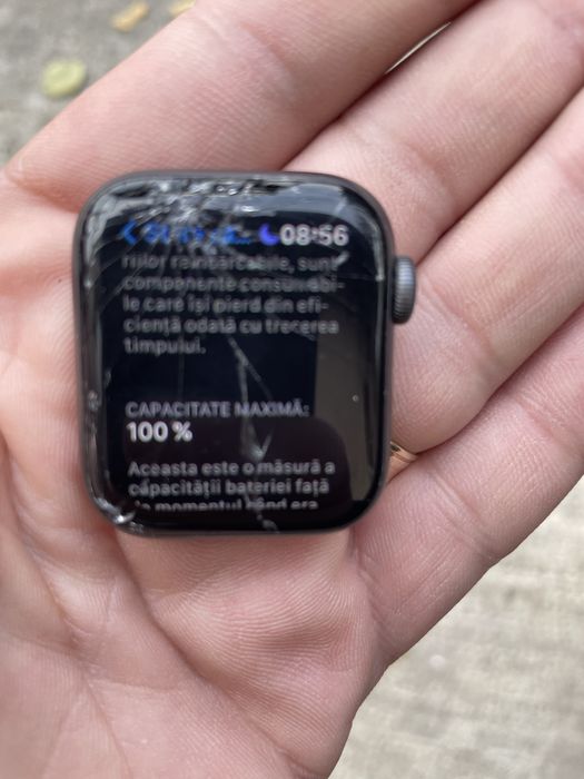 Pentru piese apple watch 4 placa buna