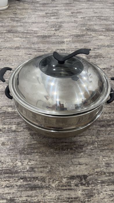 электрический казан+мантоварка,пароварка