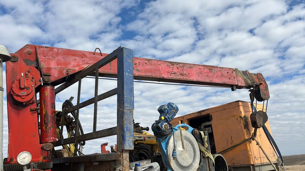 Установка манипулятор