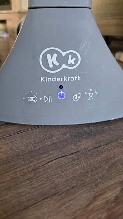 Електрическа люлка-шезлонг Kinderkraft Luli