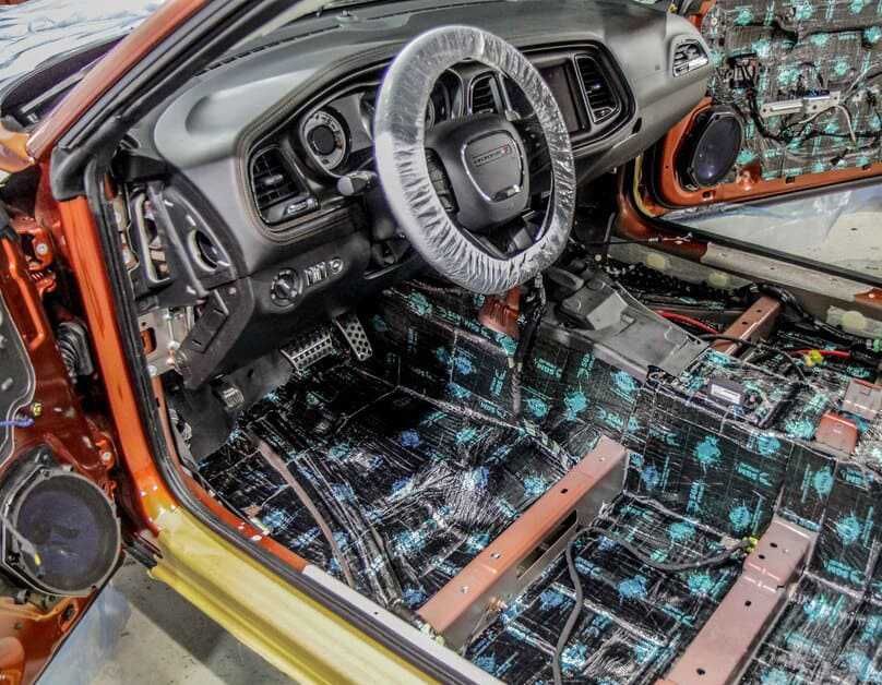 Автомобильная шумоизоляция