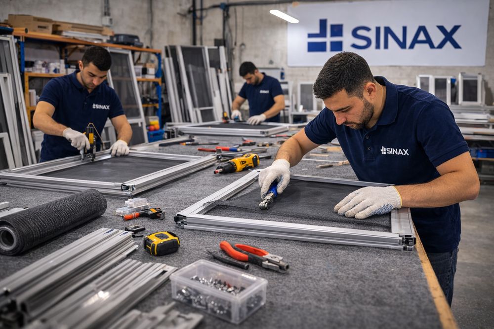 Москитные сетки для окон и дверей | Премиум качество!