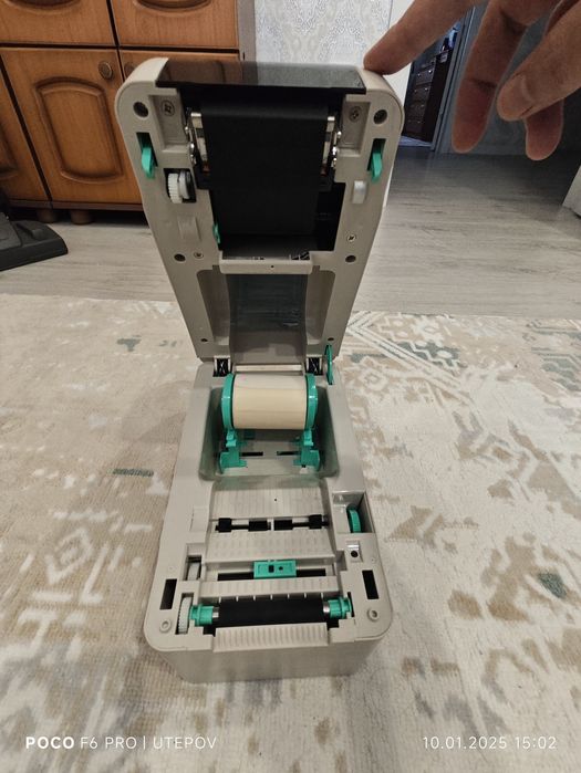 Термотрансферный принтер TSC TTP-225, термопринтер