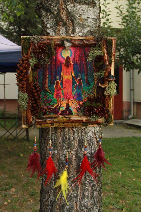 Tablouri Naturale / Cadou / Lichenii / Mușchi