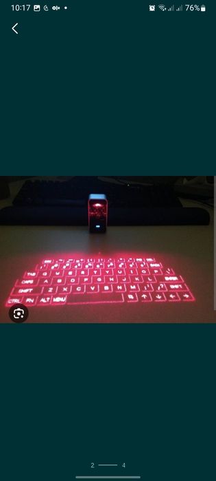 Lazer klaviatura,