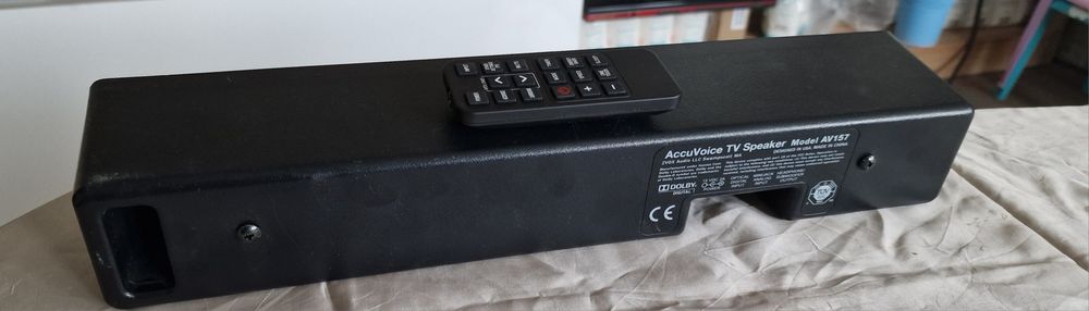 Край на неясните диалози! Саундбар ZVOX AccuVoice AV157