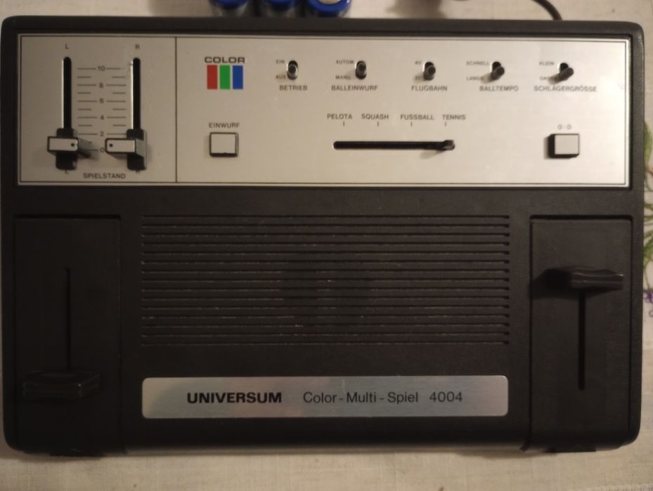 Consola joc pong Universum 4004 an 1977