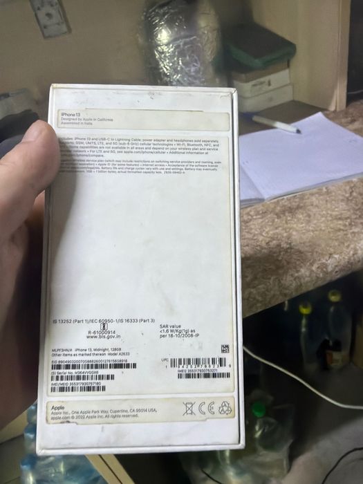 Айфон 13 128гб емкость 76