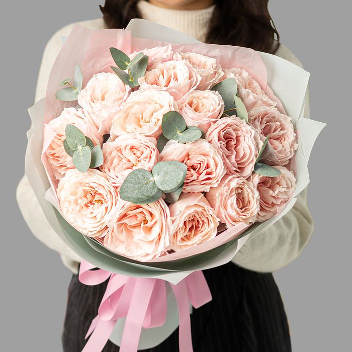 Пионы Розы большой выбор