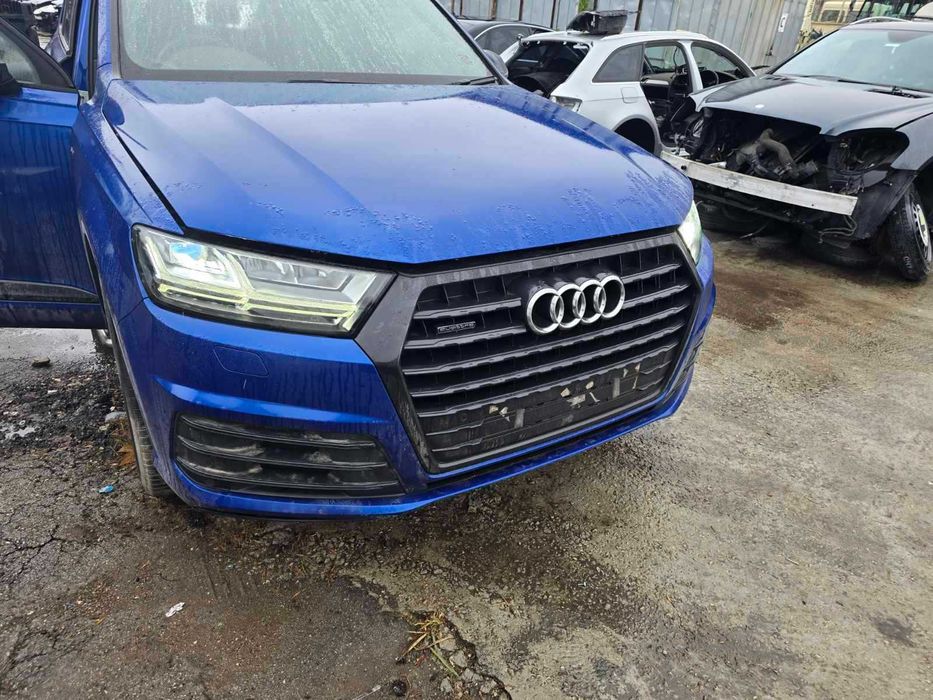 На Части:Audi Q7 4M 3.0 TDI 218кс Quattro Tiptronic 2017 SLine кодCZZA