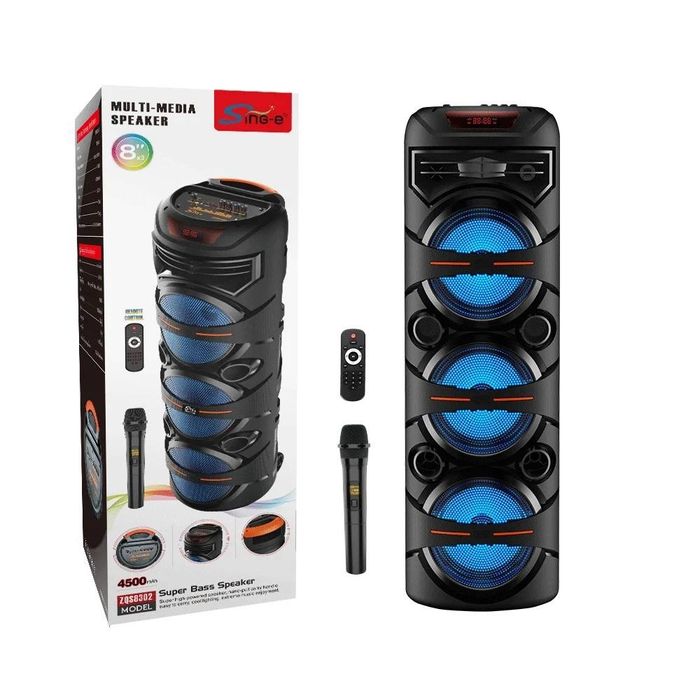 Kolonka ZQS 8301  model, 3 kolonkali